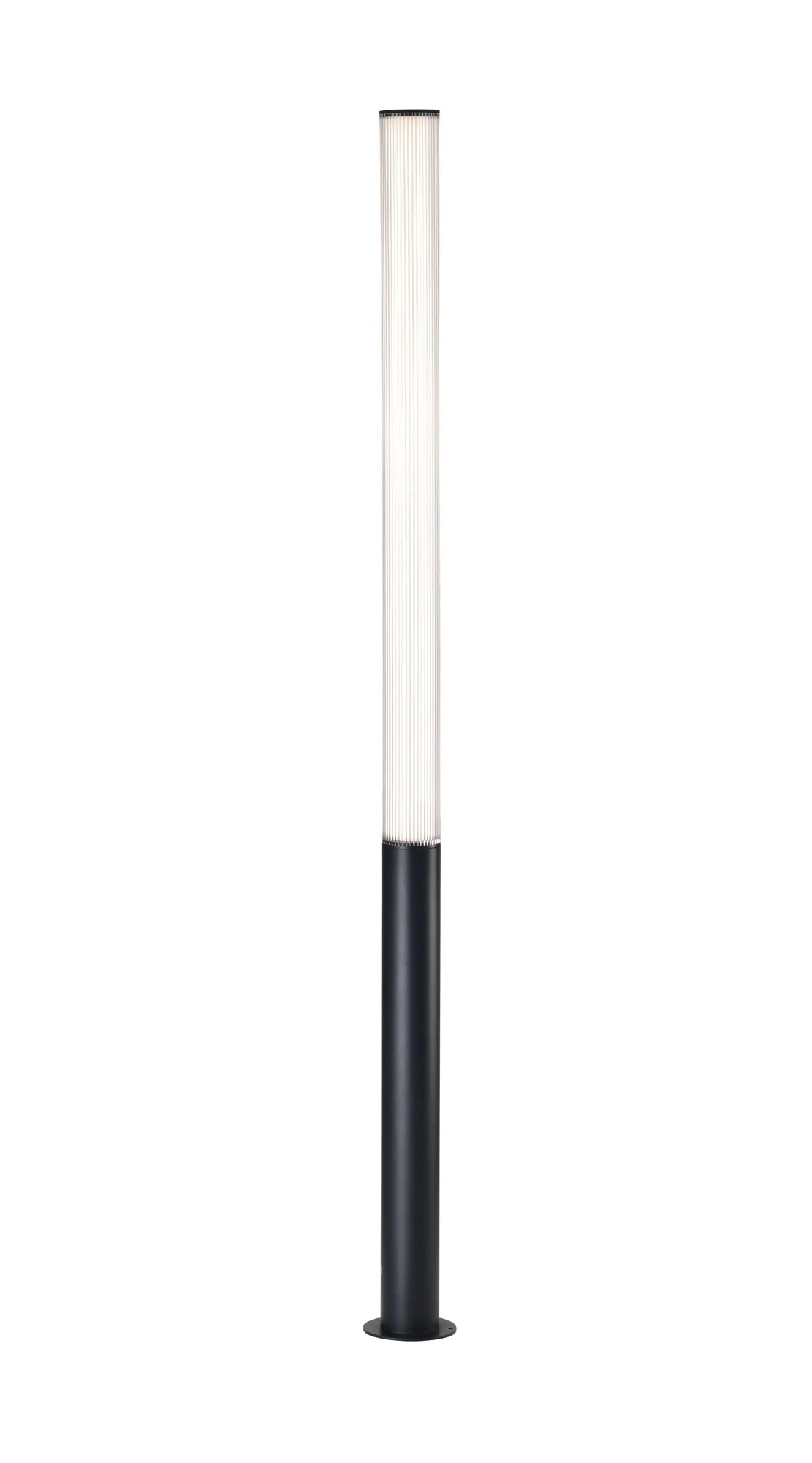 M9278  Gant 205cm Bollard 43W LED 3000K IP65 Black